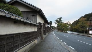 ゆっくり歩きました