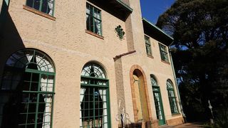 山手西洋館の中で一番大きい建物