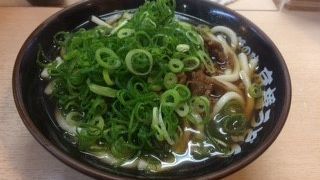 肉生姜うどん