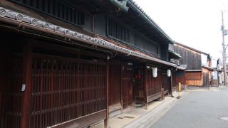 日本古来の町並み