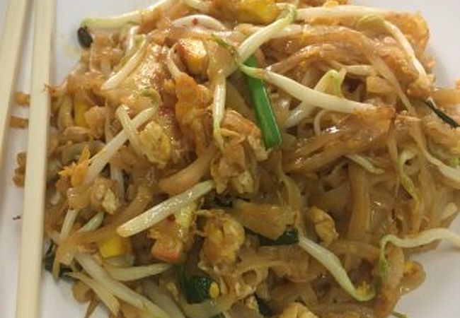 美味しいパッタイ！