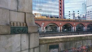 神田川に架かる万世橋