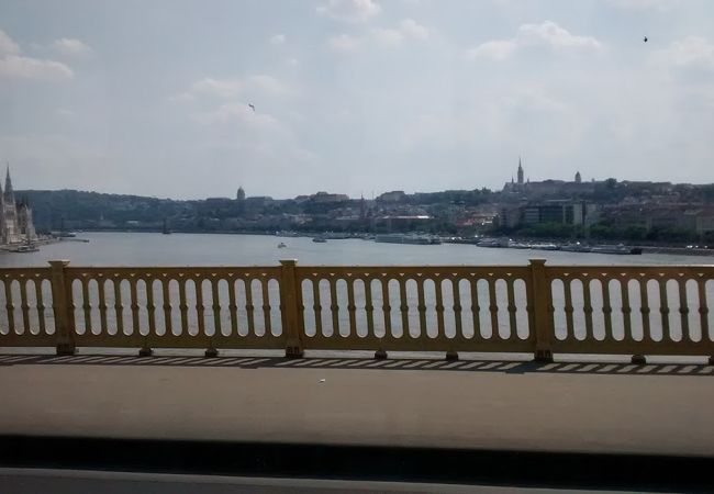 ブダペスト市街の景観も最高