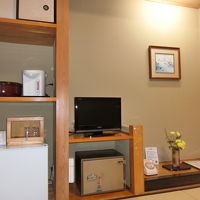 使いやすい備品の数々。お掃除も行き届いています