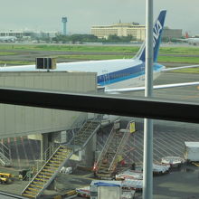 マニラ国際空港　Ｂ７８７型機