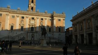 カピトリーノ丘の上