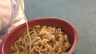 蕎麦が美味しい