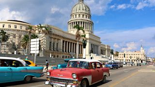 クラシックカーとのコラボ