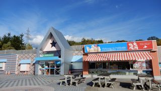 日本最北端のSAにグルメがいっぱい♪