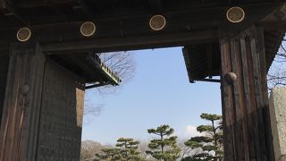 姫路城正面玄関最初の門！