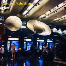 時間を忘れて見て周りました