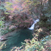 不動滝です