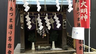 銀座八丁神社めぐりの対象