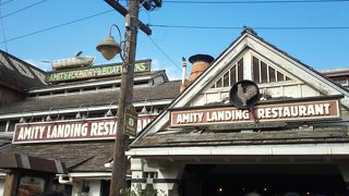 ジョーズのエリアにあるレストラン