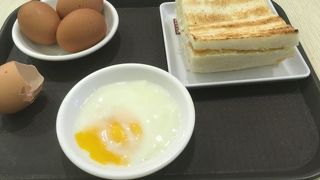 カヤトースト大好き！