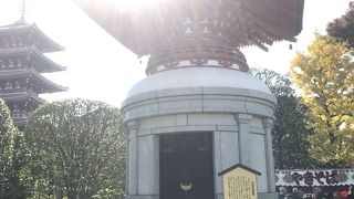 このあたりは人が少なく静か