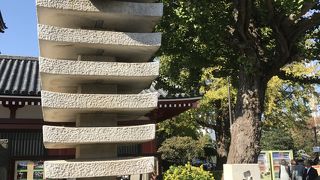 浅草寺にある時計