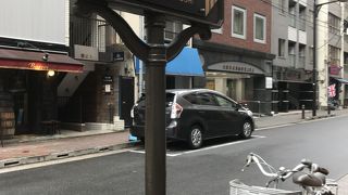 日曜日はひっそり