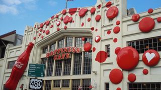 ミニオンメニュー充実のレストラン