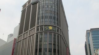 歴史ある百貨店