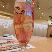 ボリューム満点カフェカイラ