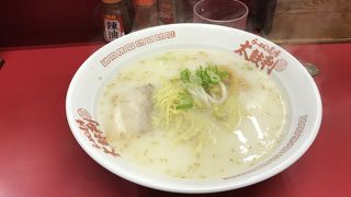 牛骨ラーメンは鳥取の名物らしい