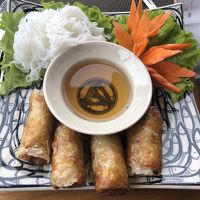 朝ごはんがともかくアラカルトですごく美味しい。