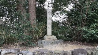 信長巡り:末森城跡、城跡がはっきりと