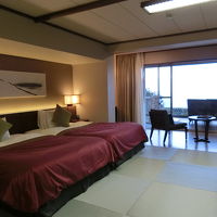 露天風呂付き和室ツイン