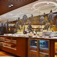 時間帯毎にクラブラウンジの提供品が変わります。