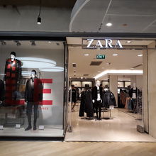 ZARA　セントラルワールド