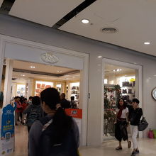 この写真はひと波去ったあと