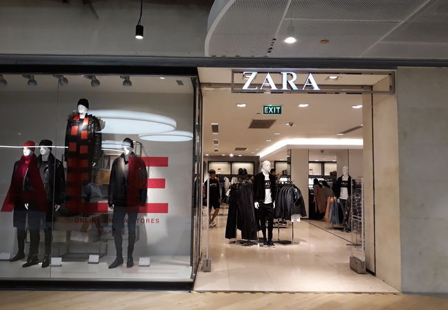 Zara セントラルワールド店 クチコミ アクセス 営業時間 バンコク フォートラベル