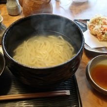 釜揚げうどん