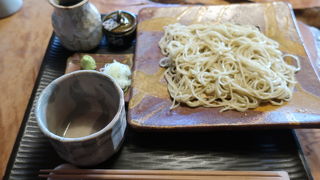 趣のある蕎麦店