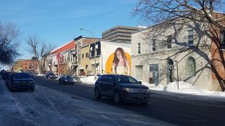 おしゃれな地区