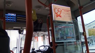 駅から香林坊までは頻繁に出ています