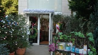 花屋と言えば日比谷花壇