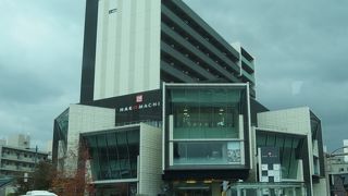 武蔵が辻交差点の変な建物