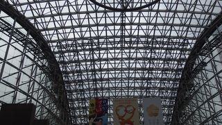 雨には濡れませんが風が冷たい