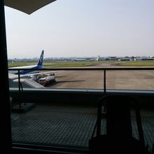 レストランからの景色