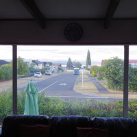 ラウンジからの眺望