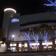 東急スクエアのイルミネーション