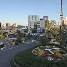 倉敷駅から美観地区方面。