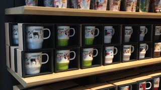 出発前にひと息