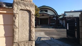 亀戸七福神の一つ