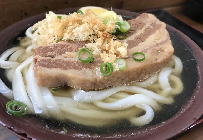 コスパ最高角煮うどん