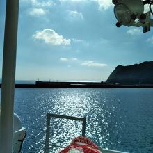船からの風景