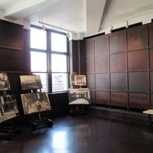 写真パネルが数点ありました。