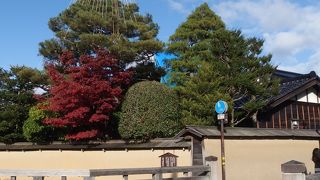 趣のある街並みです